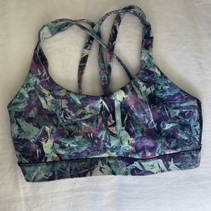 Lululemon medium support sports bra
